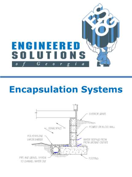 Crawl Space Drainage Atlanta GA  Engineered Solutions of Georgia